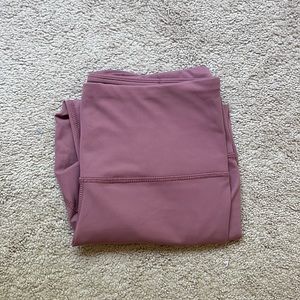 Cropped Leggings Mauve